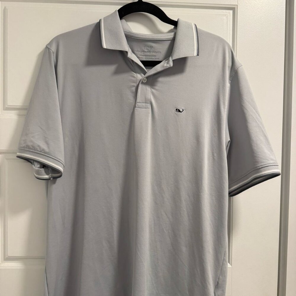 Vineyard Vines Men’s Polo Shirt — Short Sleeve | Size Medium Excellent Condition
